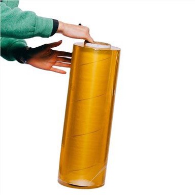 PVC vyniojimo plėvelė